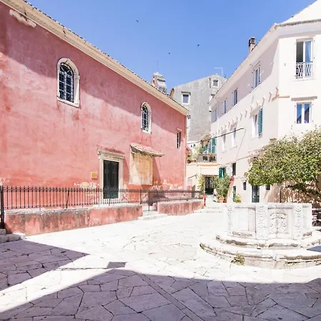Fontana Di Corfu 4 Apartment